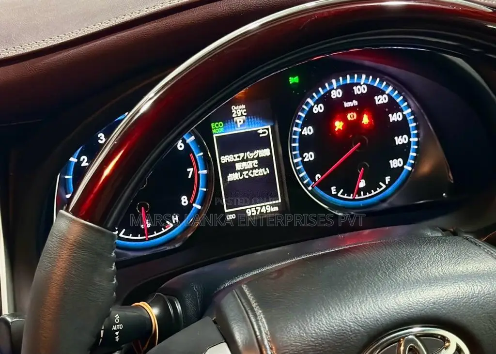 Toyota Harrier Advance Premium 2015 SUV (Used)