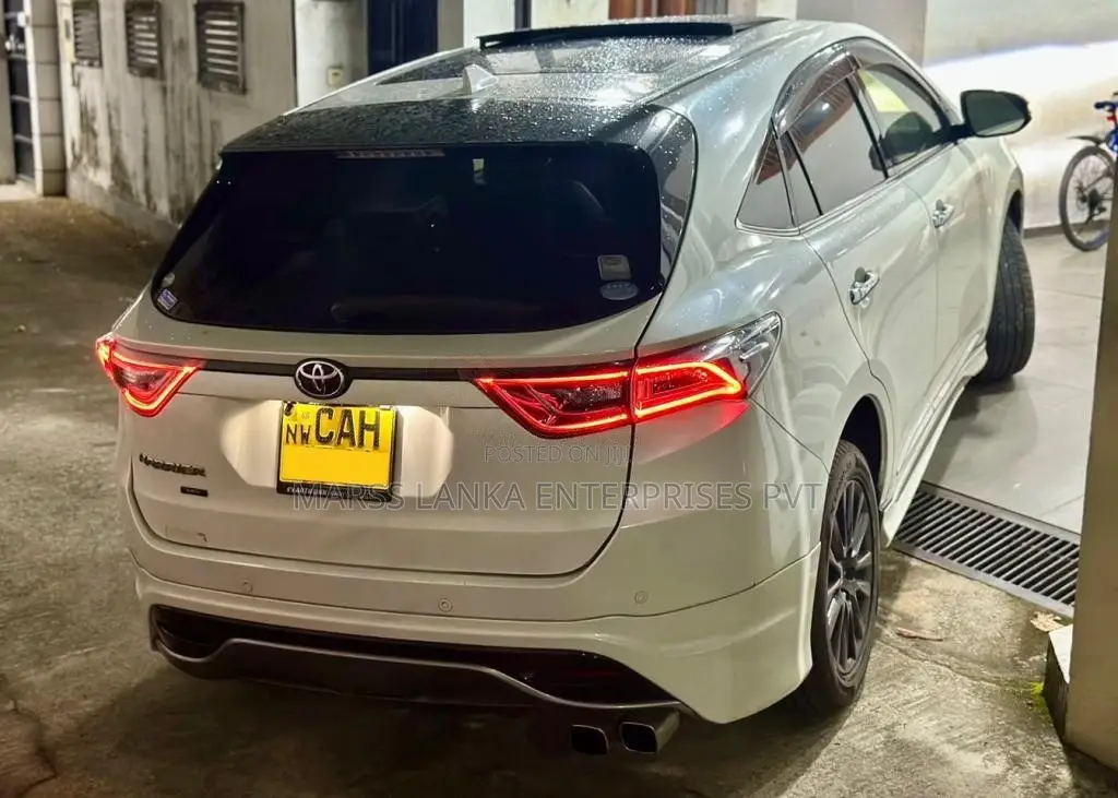 Toyota Harrier Advance Premium 2015 SUV (Used)