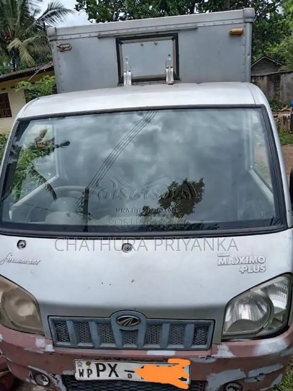 Mahindra Maxximo Plus 2013 Lorry (Used)