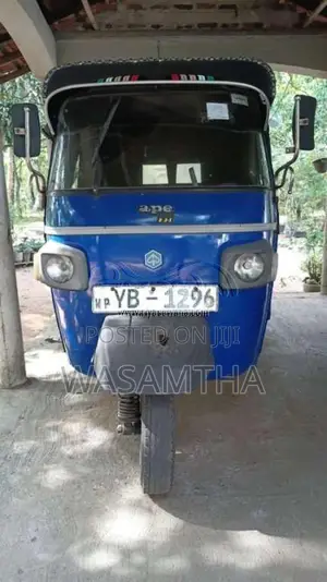 Piaggio Ape 2011 Three Wheel (Used)
