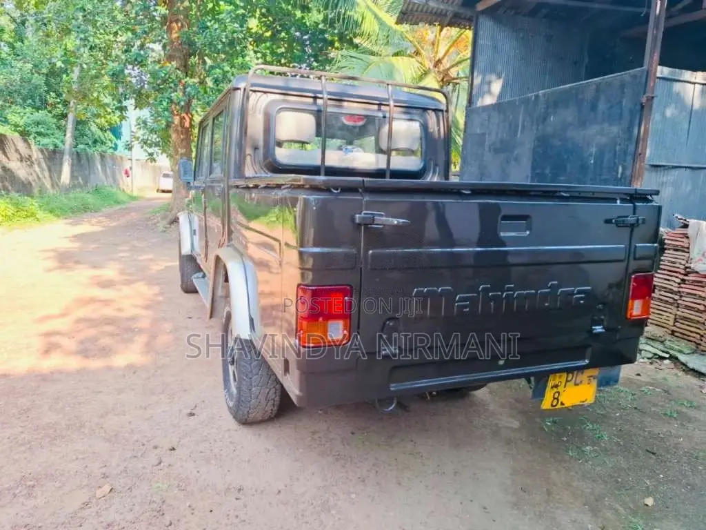 Mahindra Bolero Camper Gold 2012 Pickup (Used)