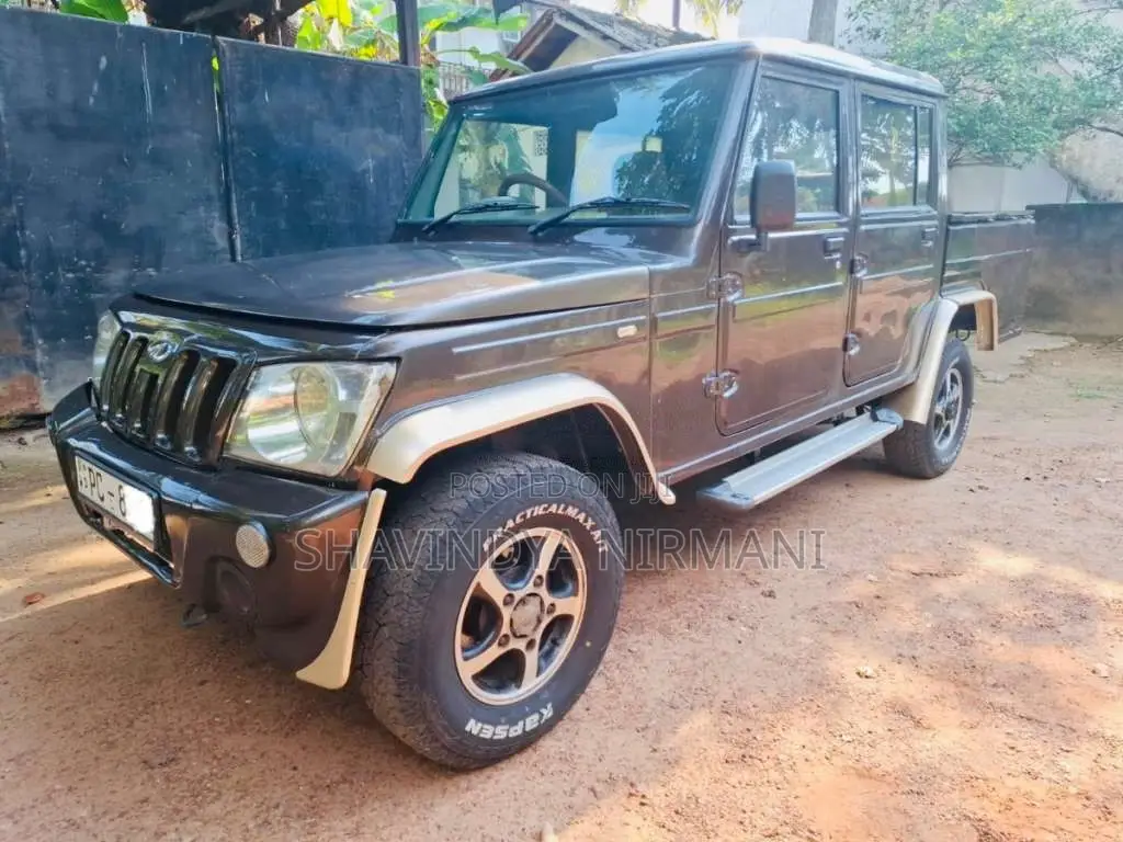 Mahindra Bolero Camper Gold 2012 Pickup (Used)