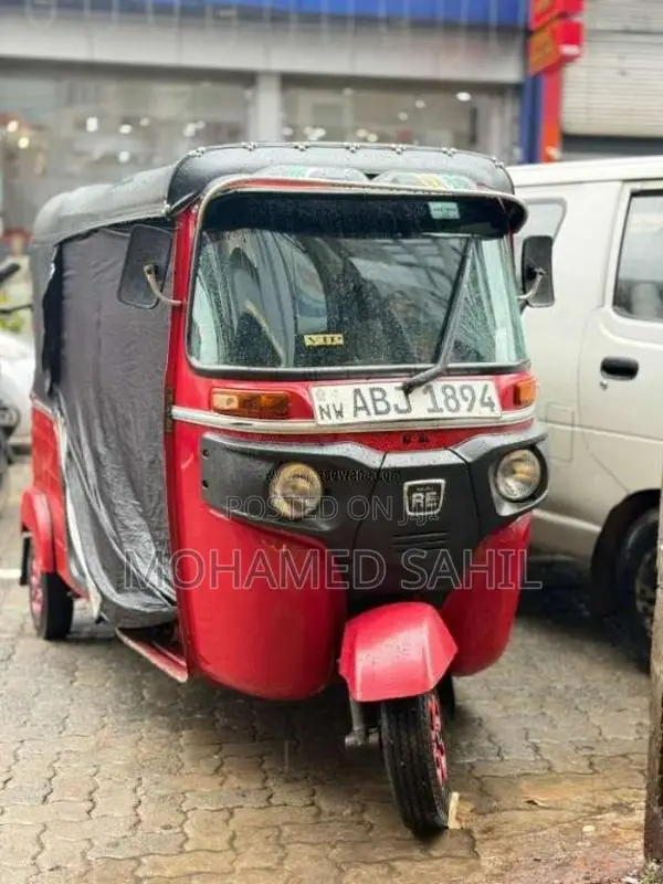 Bajaj RE 4 Stroke 2015 Three Wheel (Used)