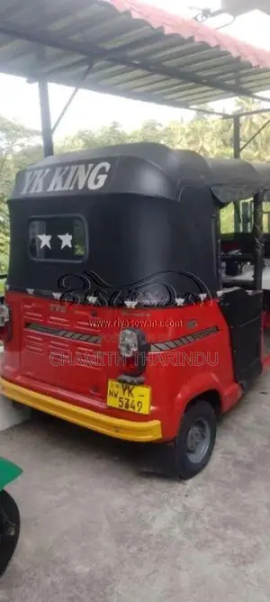 TVS King 2011 Three Wheel (Used)