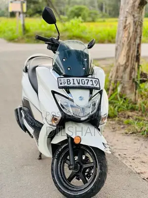 Suzuki BURGMAN 2020 Motorbike Unregistered (Recondition)
