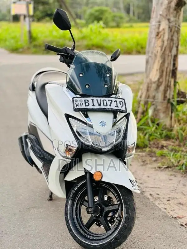 Suzuki BURGMAN 2020 Motorbike Unregistered (Recondition)