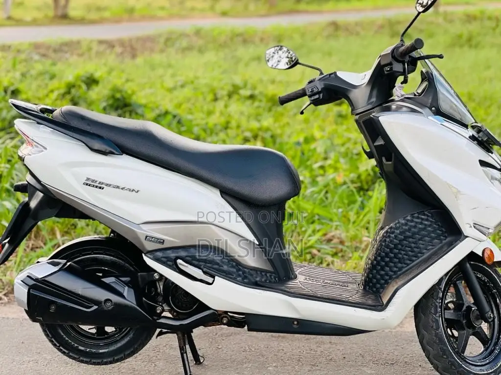 Suzuki BURGMAN 2020 Motorbike Unregistered (Recondition)