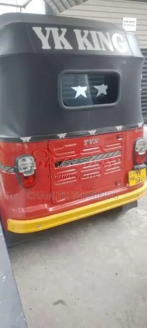 TVS King 2011 Three Wheel (Used)