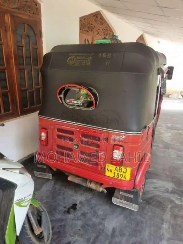 Bajaj RE 4 Stroke 2015 Three Wheel (Used)