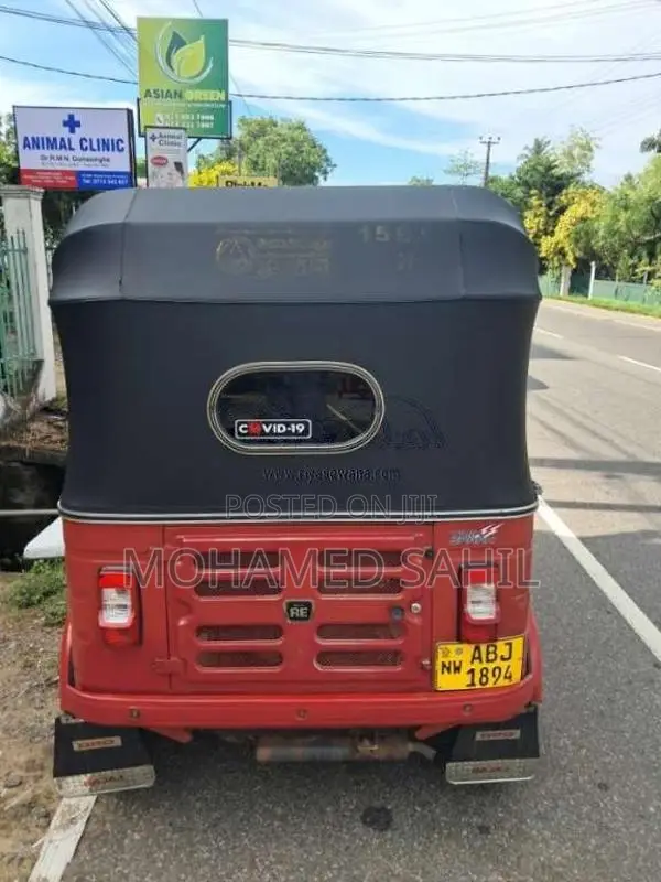 Bajaj RE 4 Stroke 2015 Three Wheel (Used)