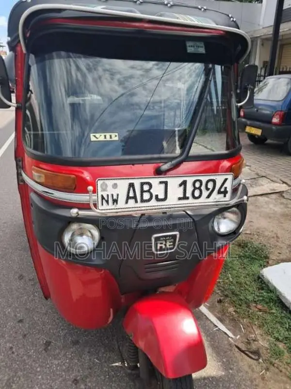 Bajaj RE 4 Stroke 2015 Three Wheel (Used)