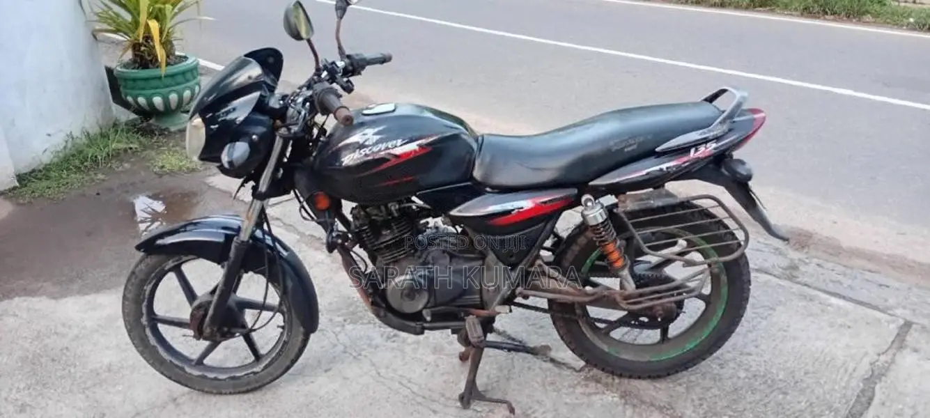 Bajaj Discover 135 2009 Motorbike (Used)
