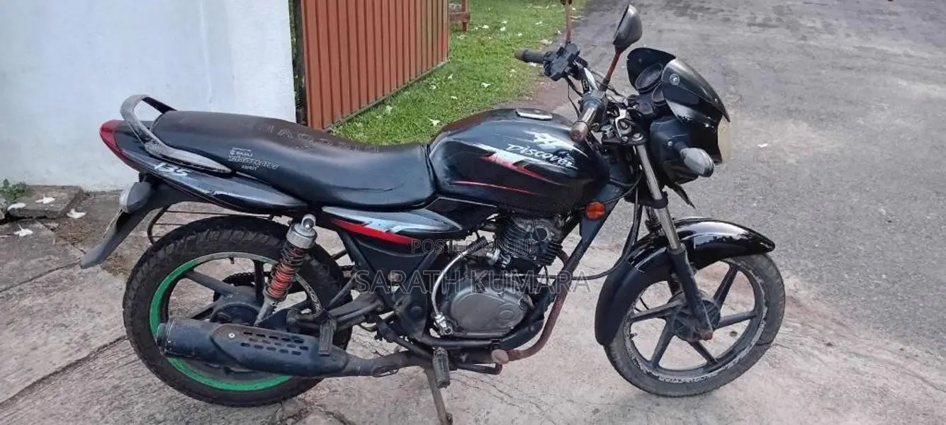 Bajaj Discover 135 2009 Motorbike (Used)