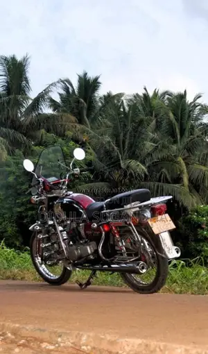 Honda 125 1998 Motorbike (Used)