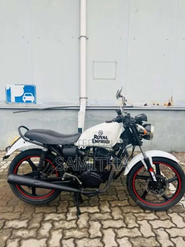 Demak D7 2014 Motorbike (Used)