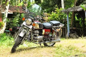 Honda 125 1998 Motorbike (Used)