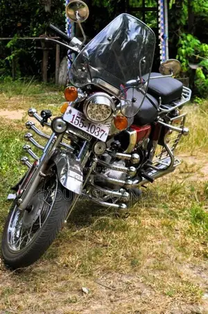 Honda 125 1998 Motorbike (Used)