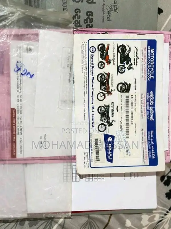 Bajaj Pulsar 150 2020 Motorbike (Used)
