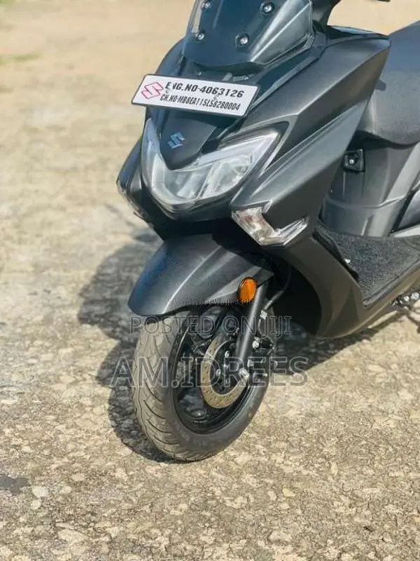 Suzuki BURGMAN 2026 Motorbike Unregistered (Recondition)