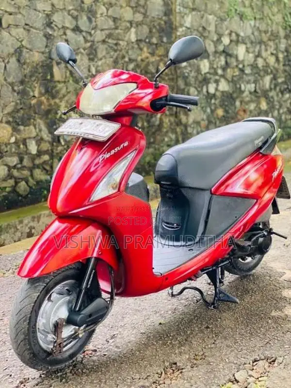 Hero Pleasure 2014 Motorbike (Used)