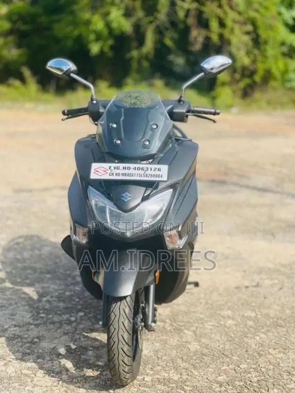 Suzuki BURGMAN 2026 Motorbike Unregistered (Recondition)