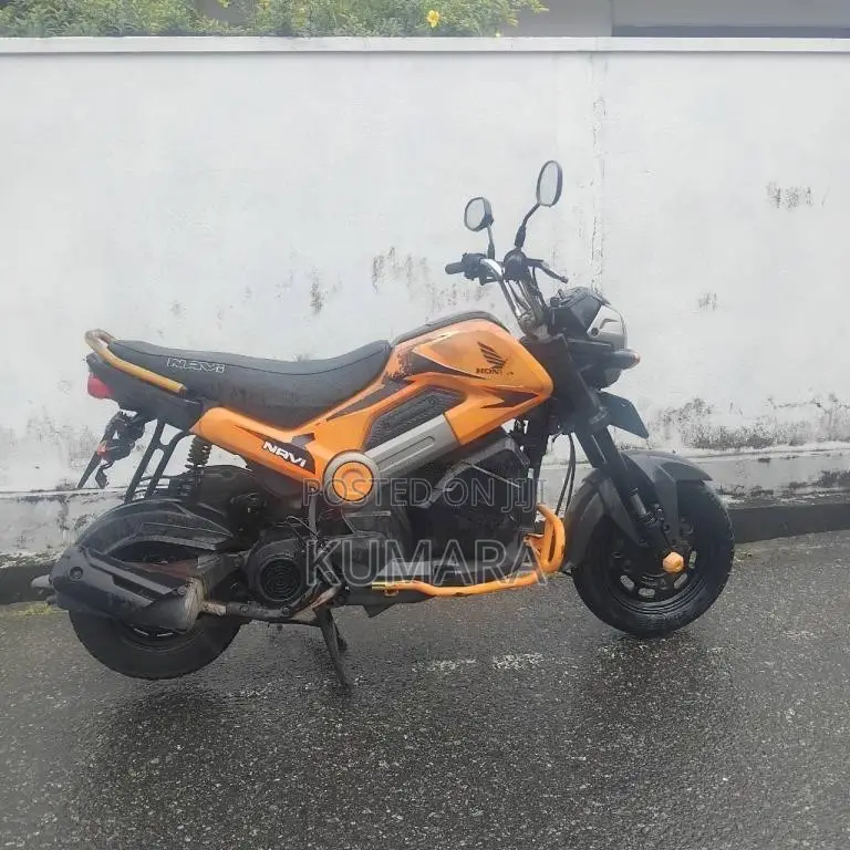 Honda Navi 2017 Motorbike (Used)