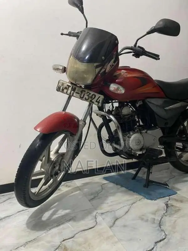 Bajaj Platina 100 2007 Motorbike (Used)