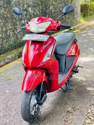 Hero Pleasure 2014 Motorbike (Used)