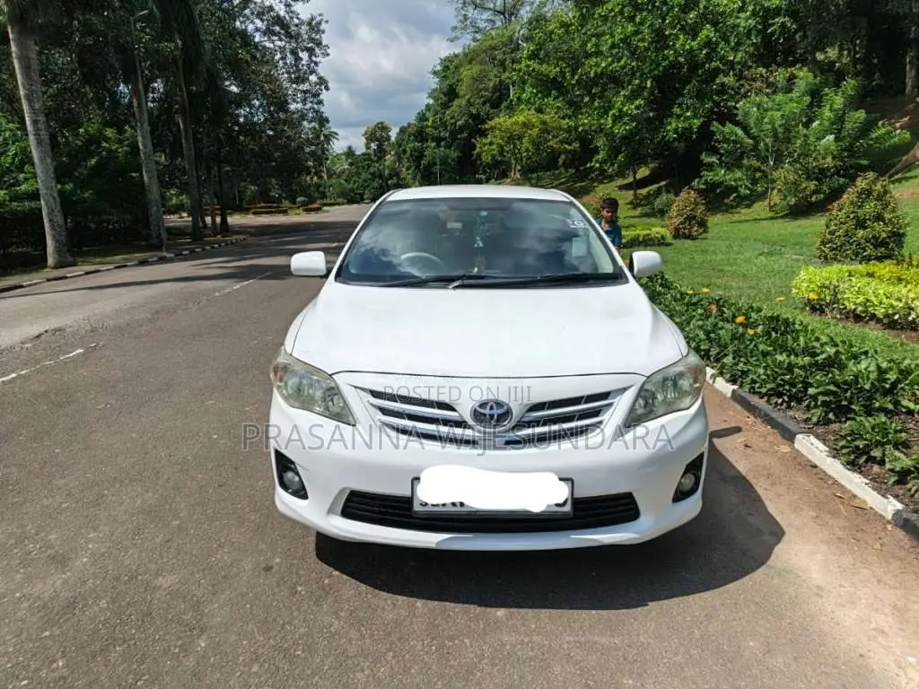 Toyota Corolla 141 Limited Edition 2010 Car (Used)