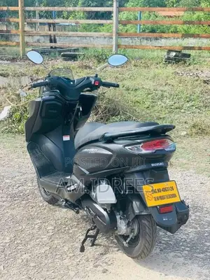 Suzuki BURGMAN 2026 Motorbike Unregistered (Recondition)