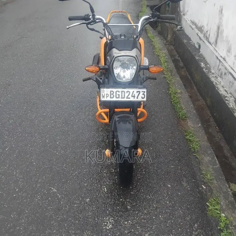Honda Navi 2017 Motorbike (Used)