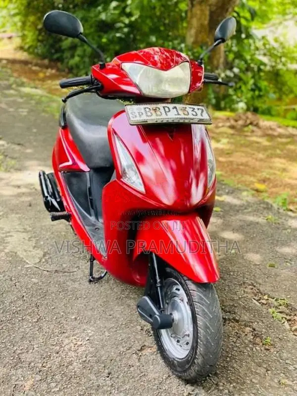 Hero Pleasure 2014 Motorbike (Used)