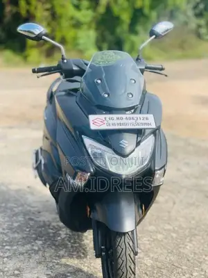 Suzuki BURGMAN 2026 Motorbike Unregistered (Recondition)