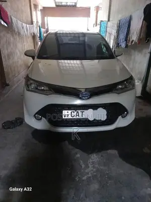 Toyota Axio WXB 2016 Car (Used)