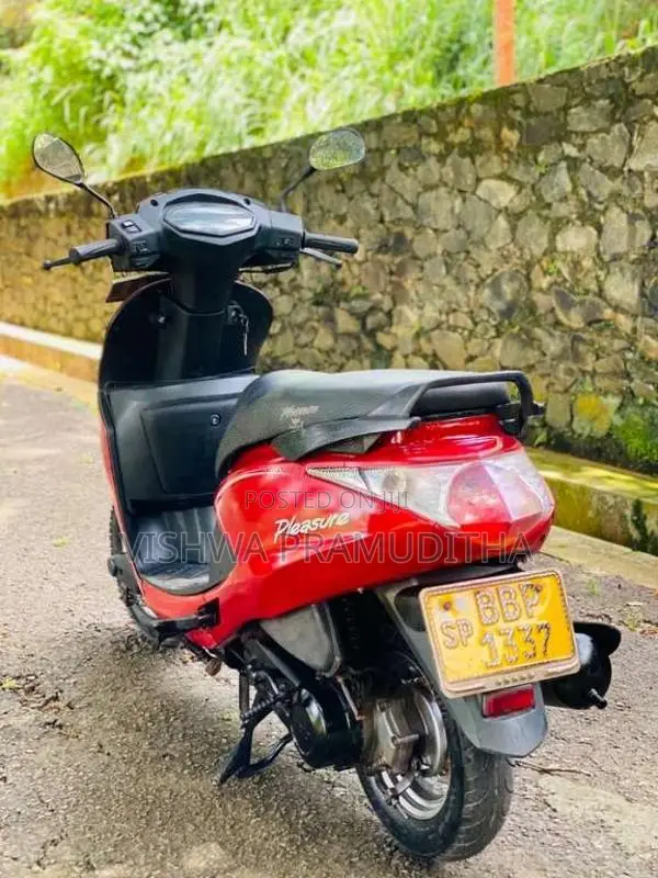 Hero Pleasure 2014 Motorbike (Used)