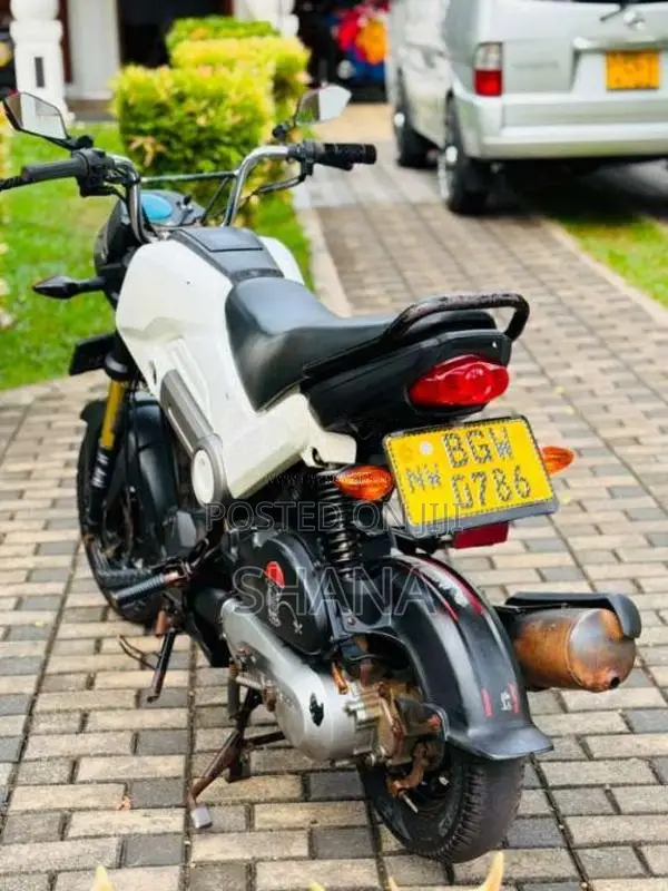 Honda Navi 2018 Motorbike (Used)