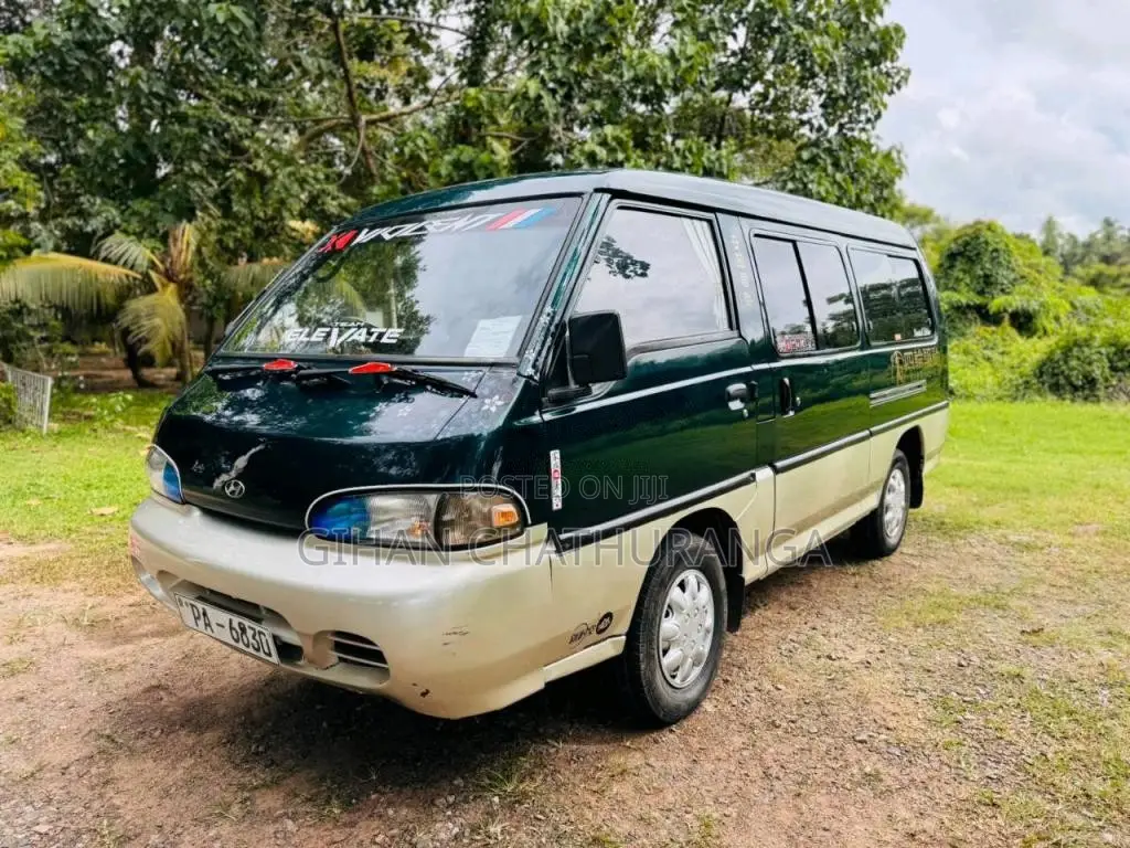 Hyundai H100 2000 Van (Used)