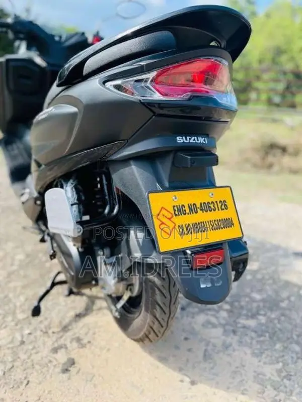 Suzuki BURGMAN 2026 Motorbike Unregistered (Recondition)