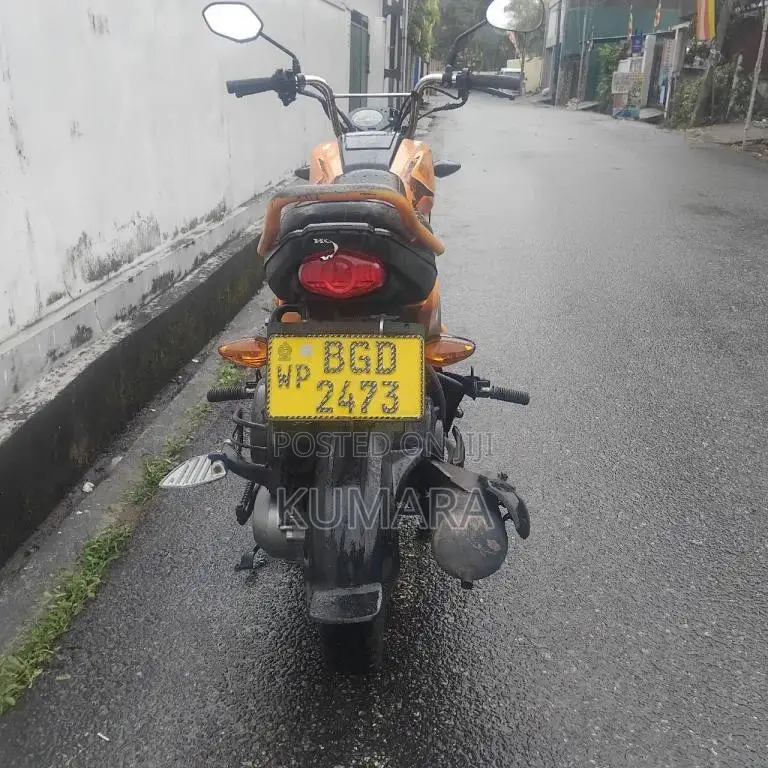 Honda Navi 2017 Motorbike (Used)