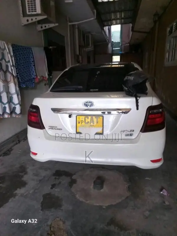 Toyota Axio WXB 2016 Car (Used)