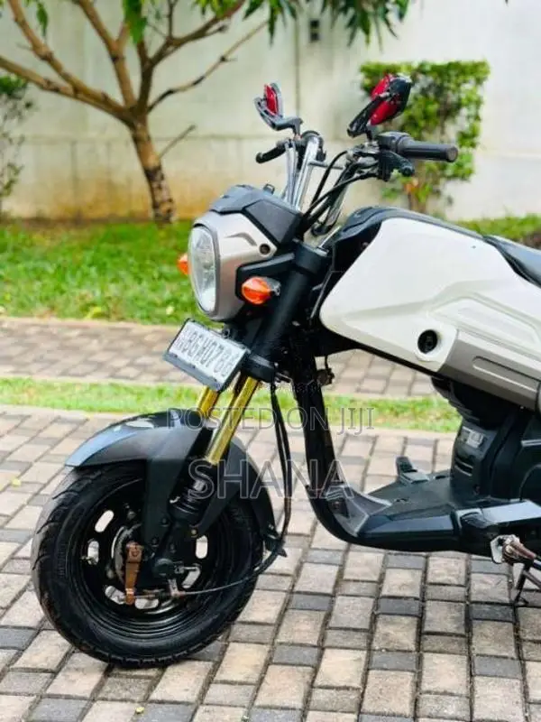 Honda Navi 2018 Motorbike (Used)