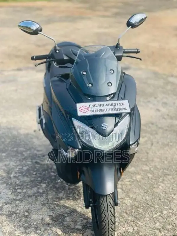 Suzuki BURGMAN 2026 Motorbike Unregistered (Recondition)