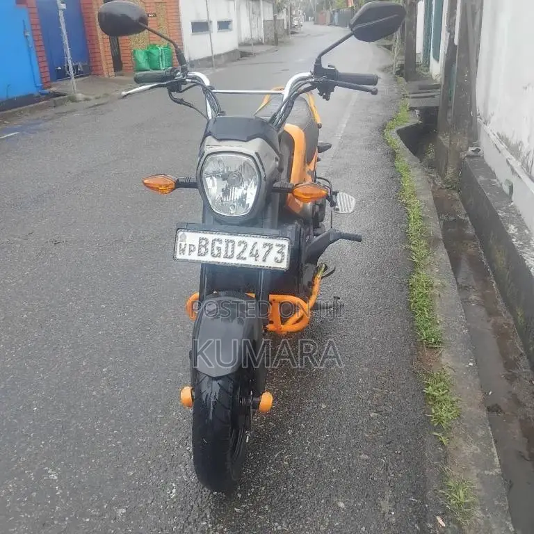 Honda Navi 2017 Motorbike (Used)