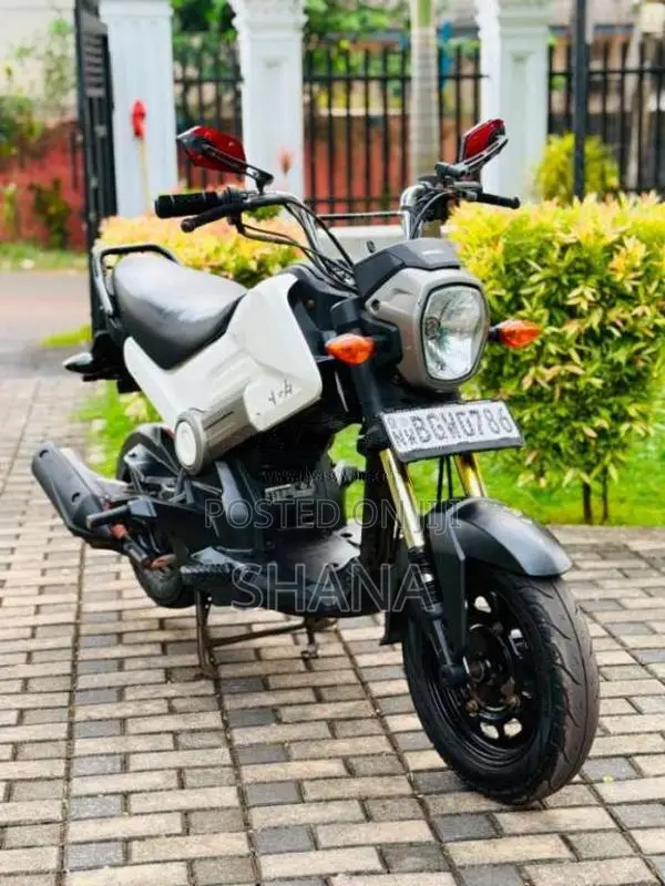 Honda Navi 2018 Motorbike (Used)