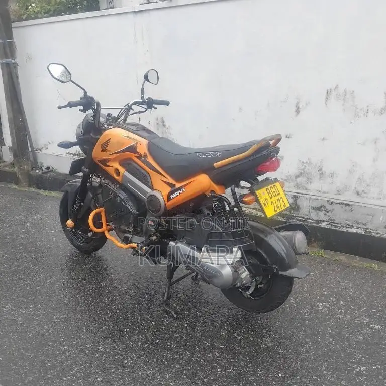 Honda Navi 2017 Motorbike (Used)