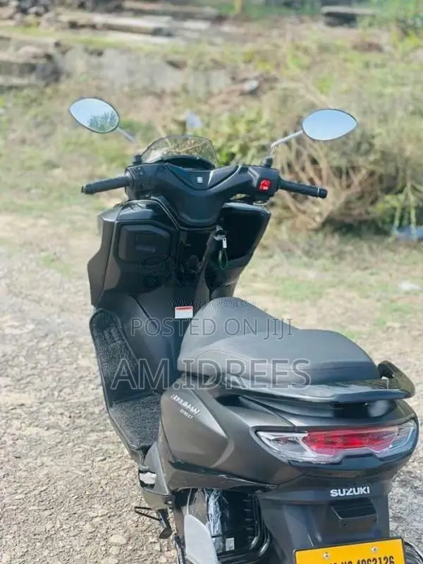 Suzuki BURGMAN 2026 Motorbike Unregistered (Recondition)