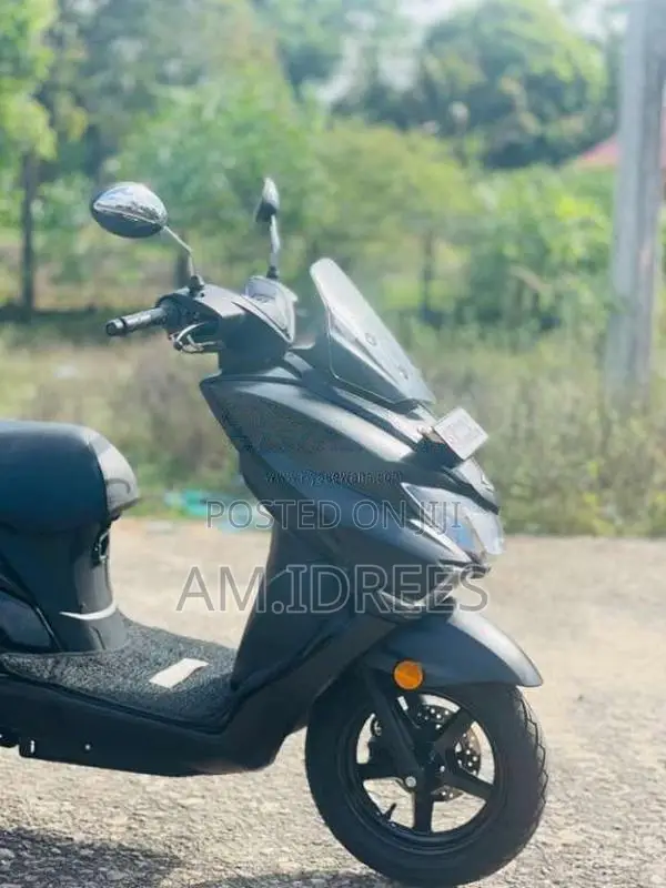 Suzuki BURGMAN 2026 Motorbike Unregistered (Recondition)