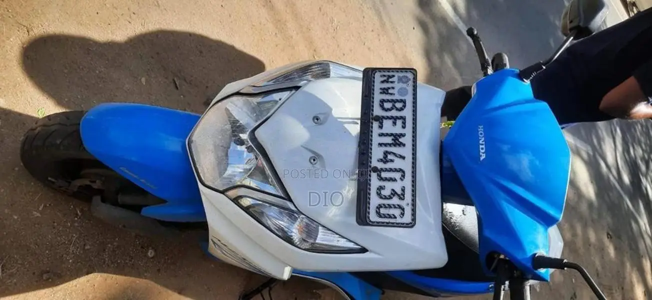Honda Dio 2016 Motorbike (Used)
