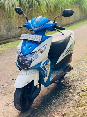 Honda Dio 2018 Motorbike (Used)