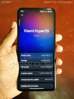 Xiaomi Redmi Note 13 256 GB Black